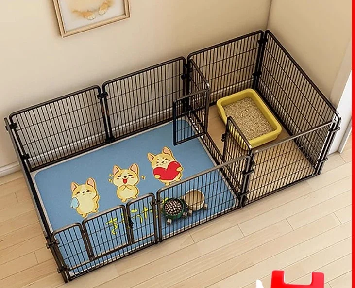 Dog pen indoor household super-large space free combination pet pen