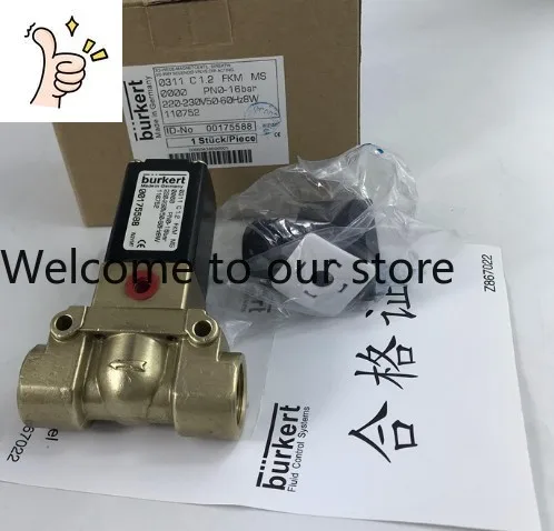 Baode Burkert Solenoid Valve 0311 00175588 00165938 DS5248-5241 Two Position Four Way