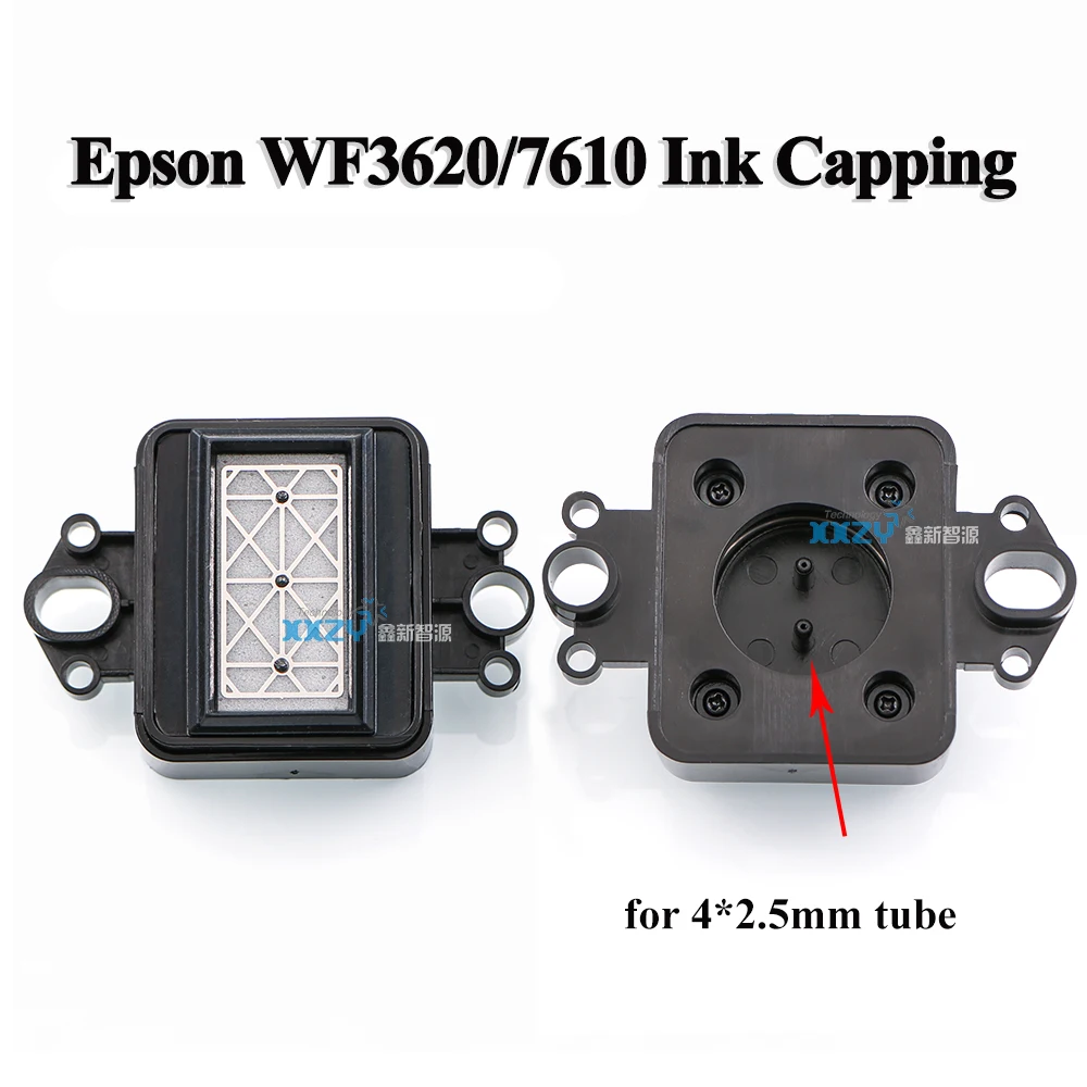

EPSON WF3620 7610, укупорка чернил для принтера DX5 DX7, крышка печатающей головки для экосольвентного принтера