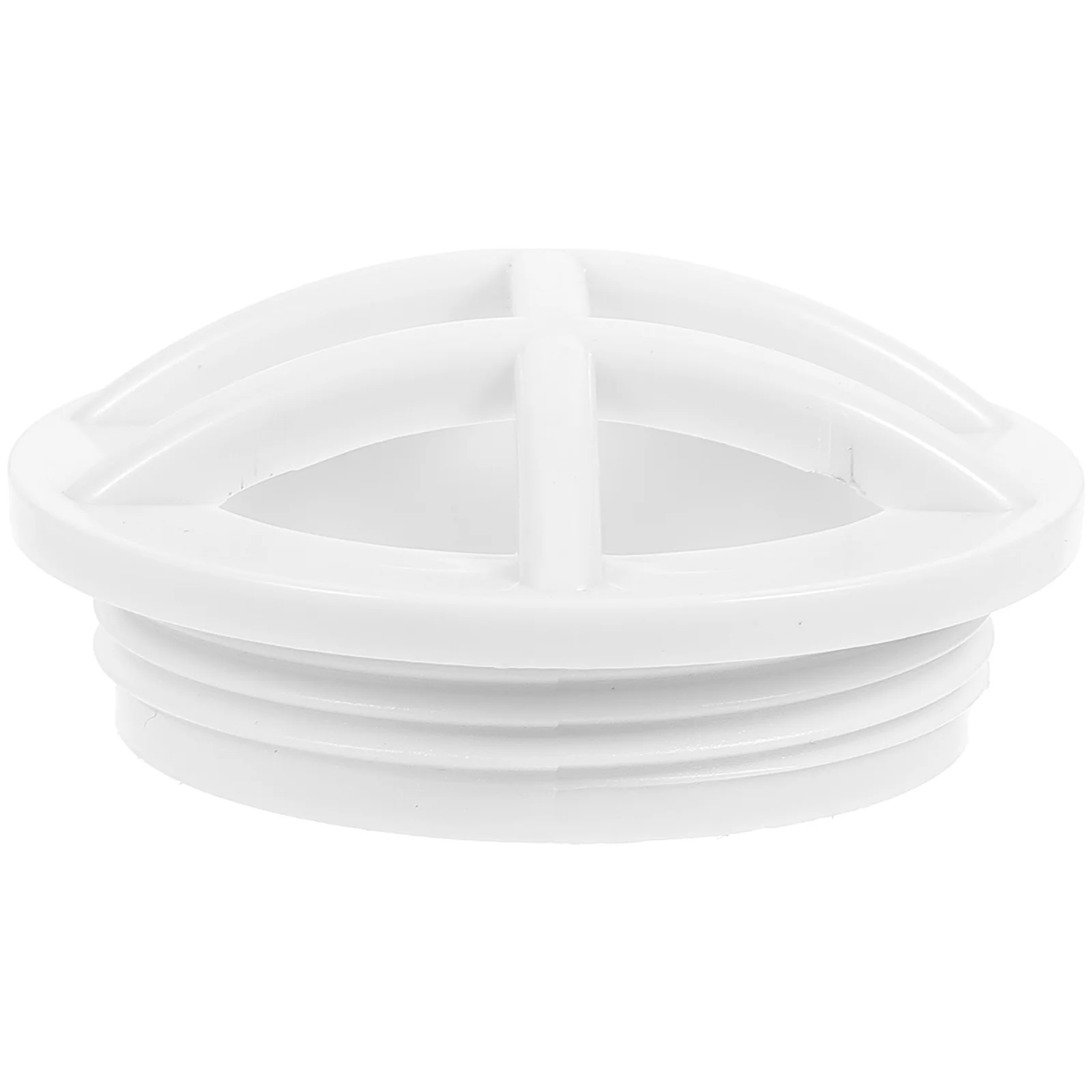 

Wall Mount Safety Grating 1.5 Inch Threaded Pool Inlet Fitting ABS Swimming Pool Accessory Replaceable Grate Insert