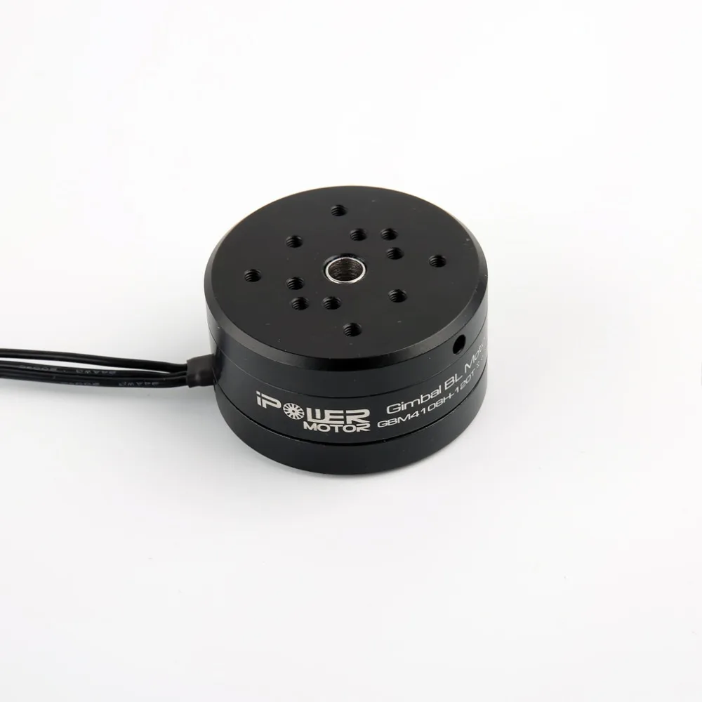 Ipower Brussless gimbal motor GBM4108H-120T Hollow Shaft GMB4108 4108 for NEX ILDC 5N Camera Brushless Motor gimbal Stabilizer