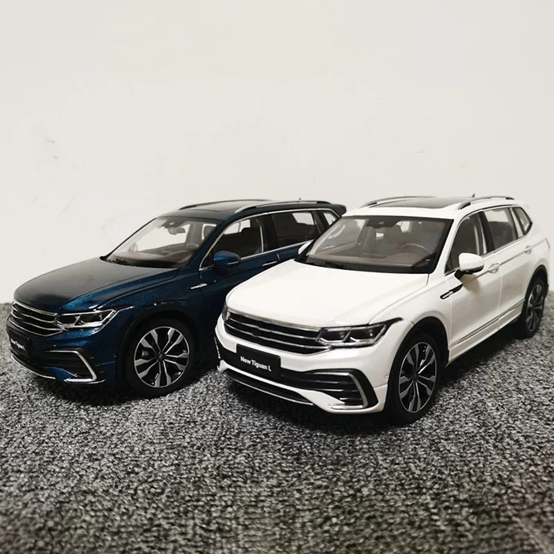 

Diecast Alloy 1:18 Scale TIGUAN L 2022 Commercial SUV Cars Model Adult Classics Collection Toys Souvenir Gifts Static Display