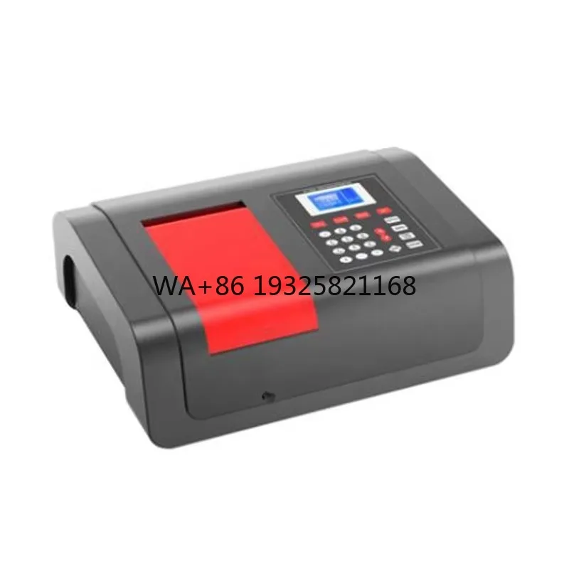 V-1300 Portable Spectrophotometer Testing Machine Visible Spectrophotometer Analyzer Tester Uv Visible