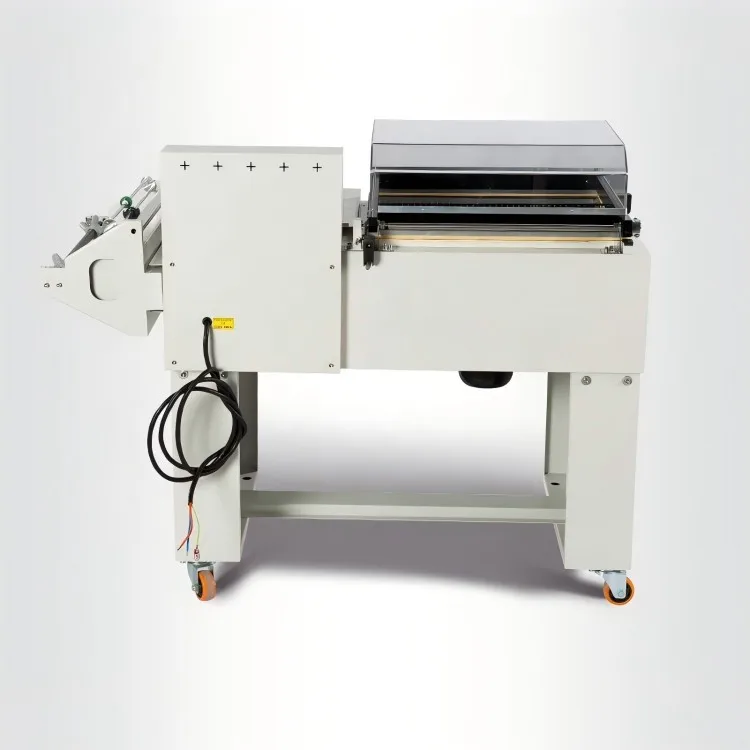 Heat Shrink Sealing Cutter Machine Precision Metering Small Box Packaging Machine Clothes Food Package Tin Box Packaging Machine