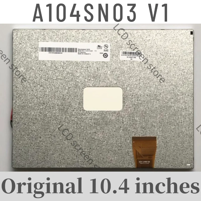

New original 10.4-inch A104SN03 V1 LCD screen 100% tested and shipped!