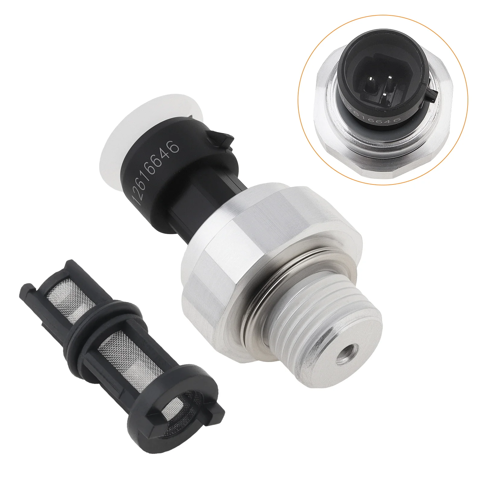D1846A/PS308/12616646/12556117Pressure Threshold Maintenance Reminder Engine Protection Oil Pressure Sensor Switch Fit for Isuzu