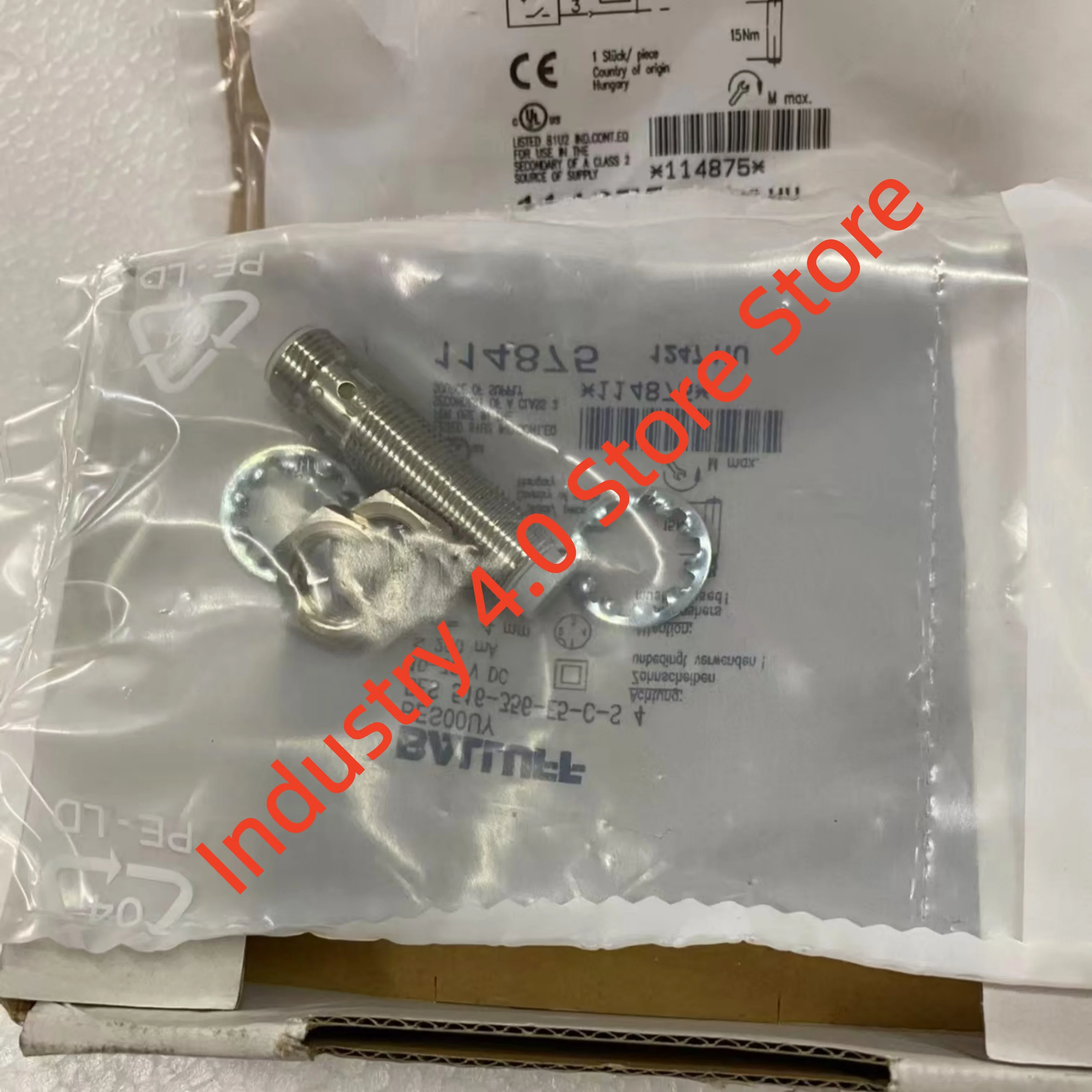 مستشعر BES 516-356-E5-C-S4 BES M08MI-PSC40B-S49G جديد تمامًا