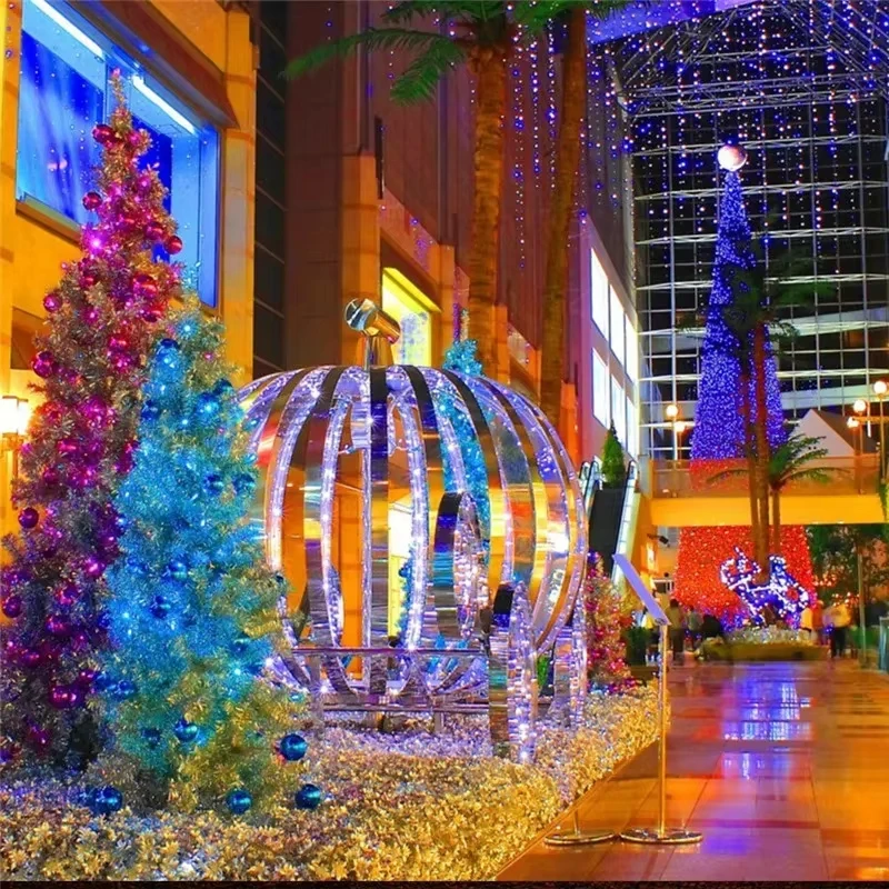 50/100/200/500 LED Açık Güneş Lambası LED Dize Işıklar Peri Tatil Noel Partisi Garlands Güneş Bahçe Su Geçirmez Işıklar