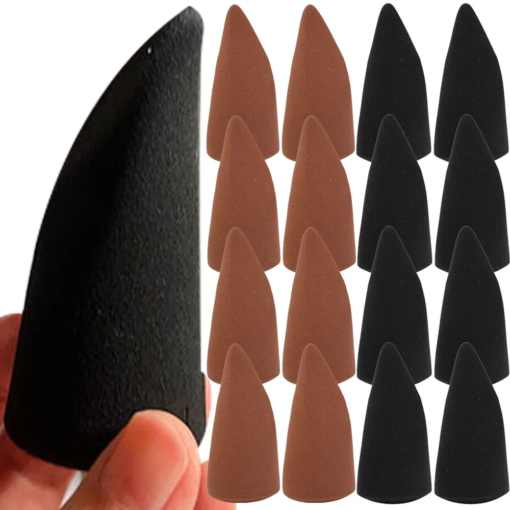 Soft Makeup Sponges Powder Puffs Conical and Cut Surface Foundation Contour Sponges Face Wash Cosmetic Eggs Lasting Makeup Tools