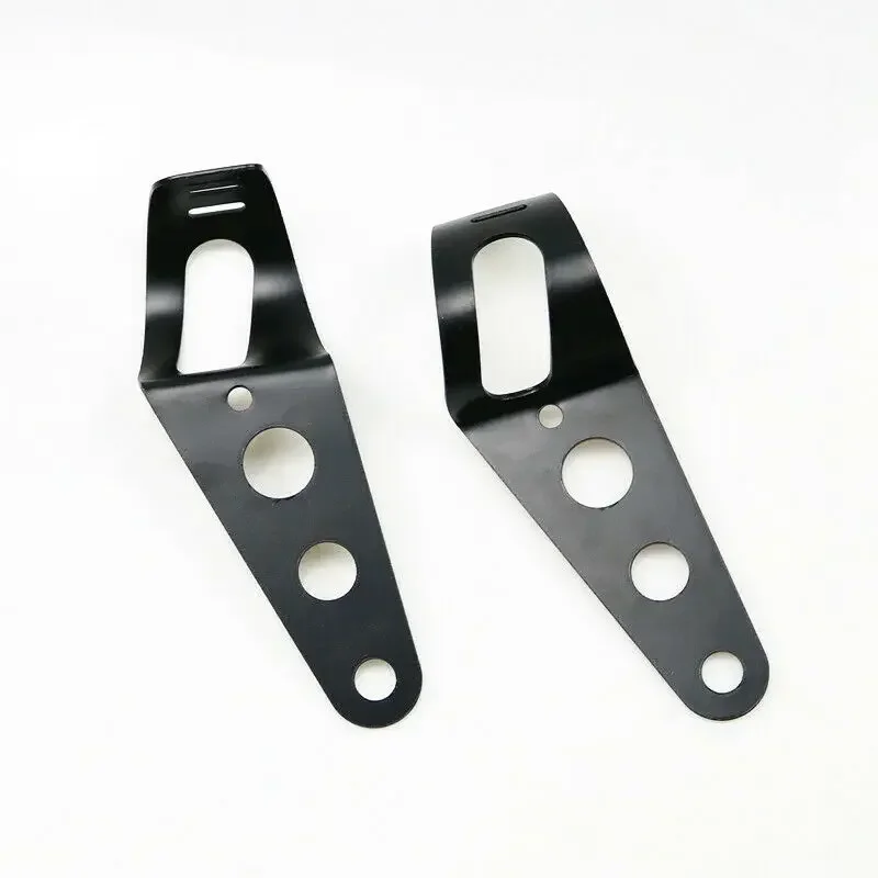 

43-51mm Headlight Holder Fork Bracket For Harley Honda Yamaha Suzuki Cafe Racer