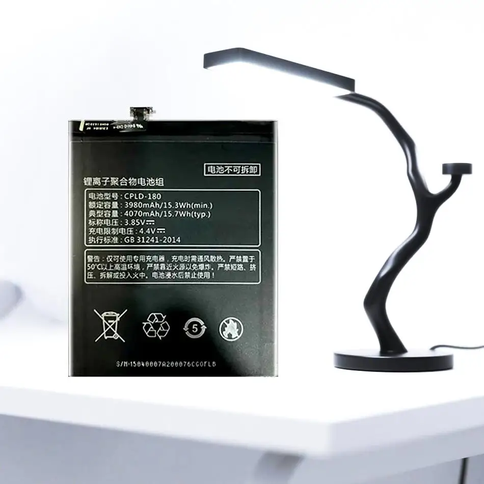 

For Coolpad Leeco Cool Changer S1 C105-8 C105-6 High Capacity 4070Mah Cpld-180 Premium Replacement Mobile Phone Battery