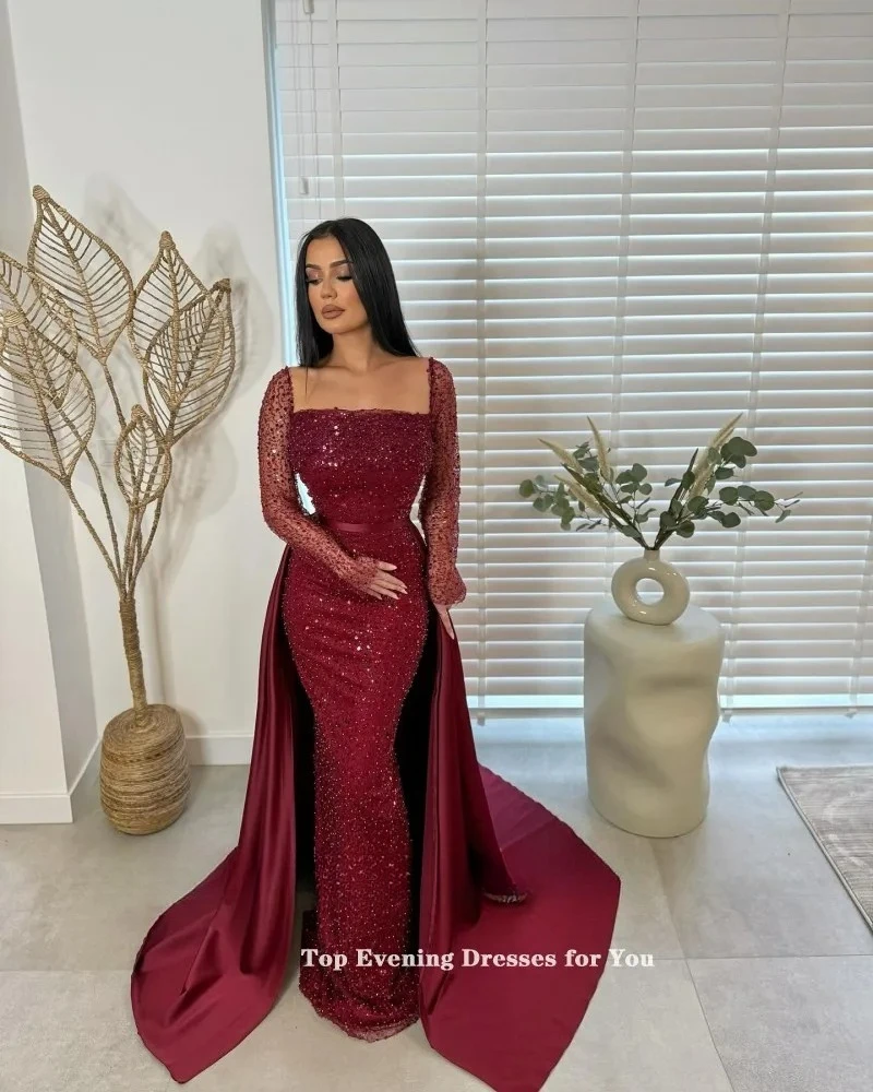 Soirée de bal Cocktail robes de soirée luxueuses 2025 femme robes adaptées sur demande robe de bal robe de mariée personnalisée