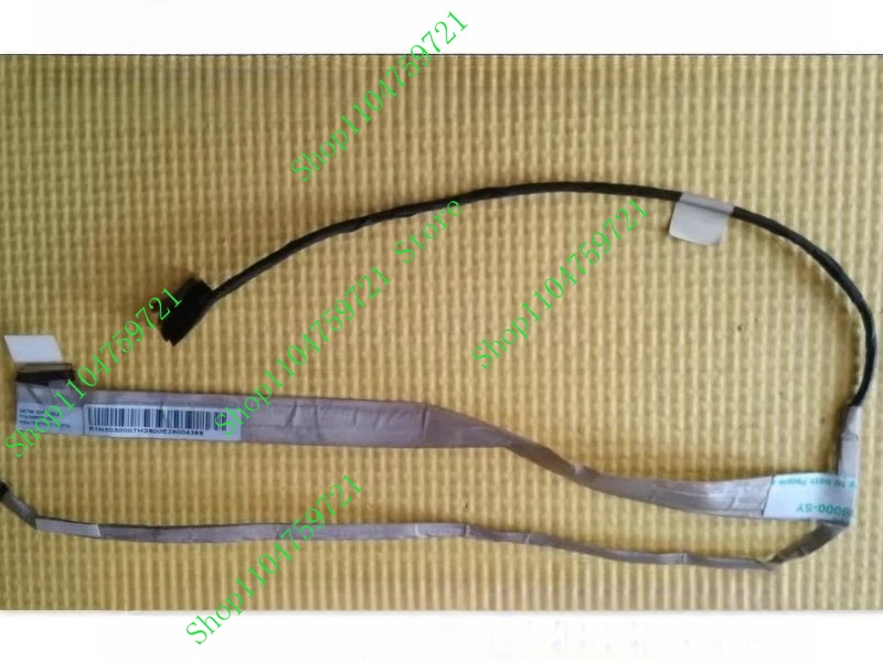 

DB новый ЖК-кабель для ноутбука MSI GE70 2QE MS1759 MS-1759 EDP кабель ЖК-дисплей со светодиодной подсветкой ленточный кабель K1N-3030007-H39