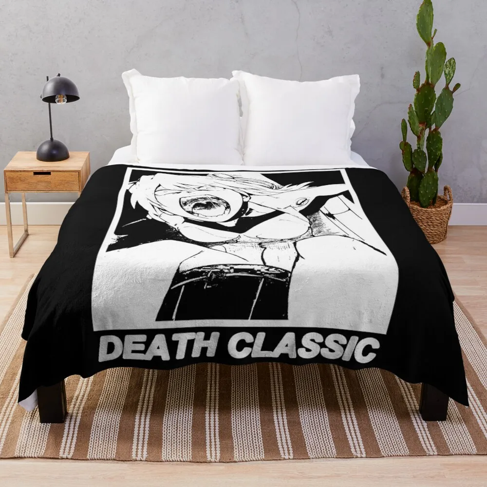 Asuka Langley Death Classic Classic Throw Blanket Hairys Luxury manga Cute Blankets