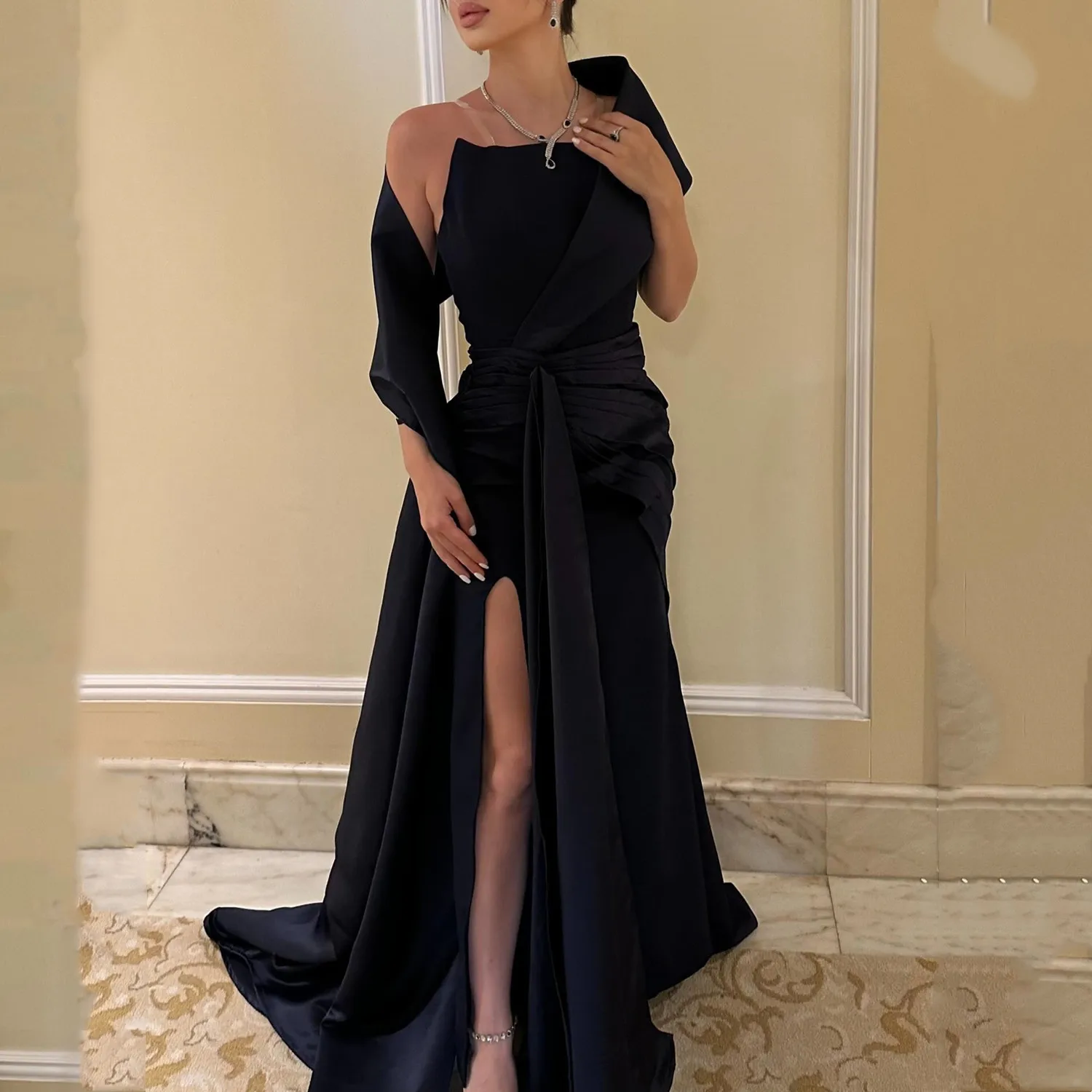 

Aileen Vestidos De Noche Prom Dresses for Special Occasions Customized Mermaid Women's Evening Dress Elegant Party Dresses 2025