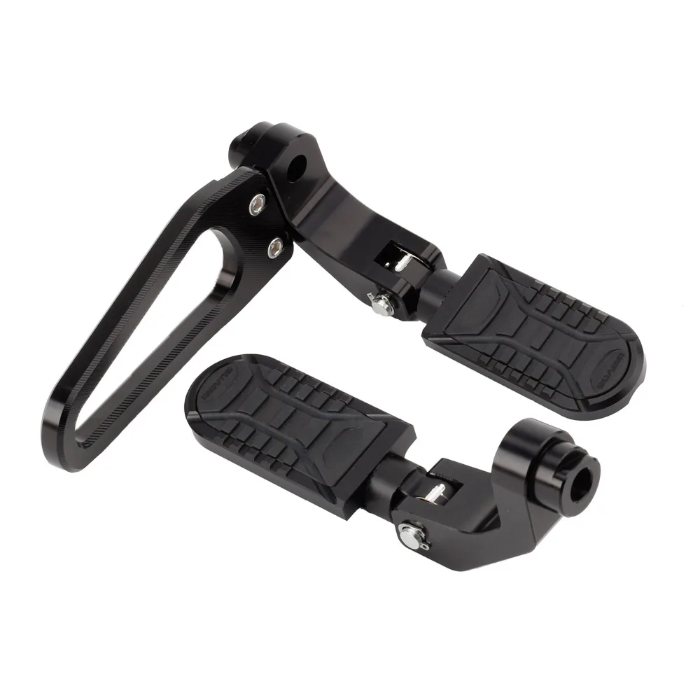 Reposapiés Giratorios para Motocicleta BMW R18 2020-2023, R18 Classic 2021-2023, R 18, Reposapiés Traseros para el Conductor