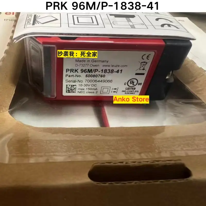 

Brand-new PRK 96M/P-1838-41 photoelectric sensor