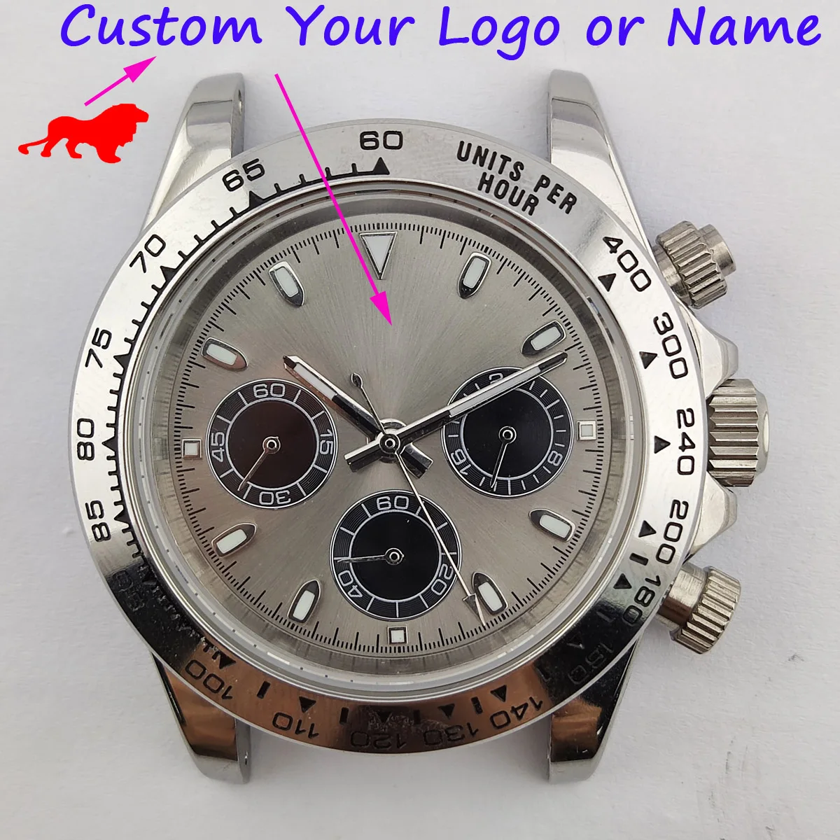 Panda Dial Vk63 Cas…