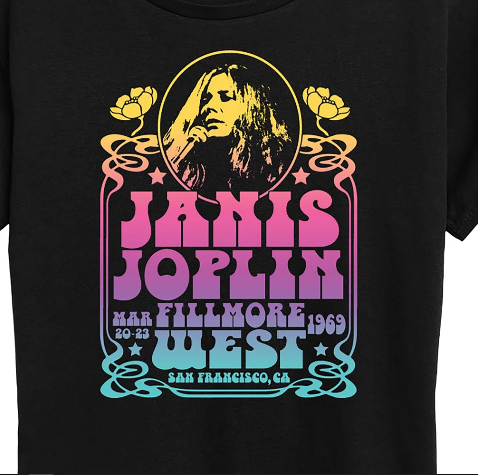 Janis Joplin - Fillmore West - Women's Short Sleeve T-Shirt