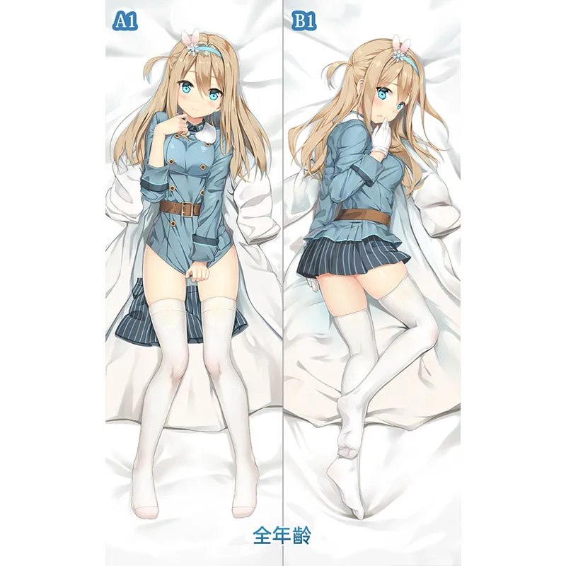 Anime Girls Frontline HK416 RFB K2 G41 Cosplay Dakimakura Hugging Body Pillow Case Japanese Otaku Pillow Cushion Cover Gifts