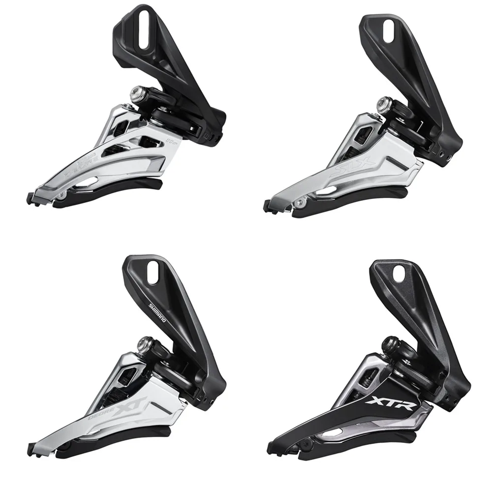 Shimano FD-M5100/M7100/M8100/M9100-D MTB Direct Mount Przednia przerzutka typu D SIDE SWING