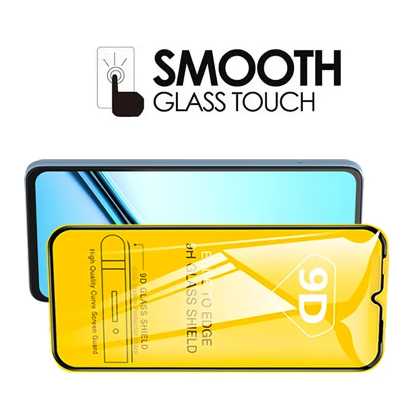 4 قطعة 9D غطاء كامل الزجاج المقسى ل Realme ملاحظة 50 GT NEO 5 SE 3T 2T حامي الشاشة ل Realme 12 11 10 9 Pro C67 C63 الزجاج