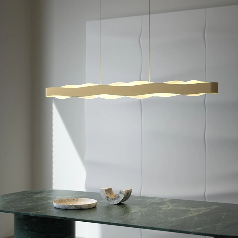 

Modern light luxury restaurant chandelier creative modern simplicity personality high-end Nordic bar designer, Yunhai