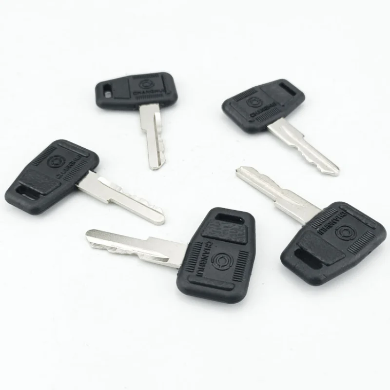 

10 pcs key for liugong loader 30E 40B 50C 50CN 855 856 Electric lock key free shipping