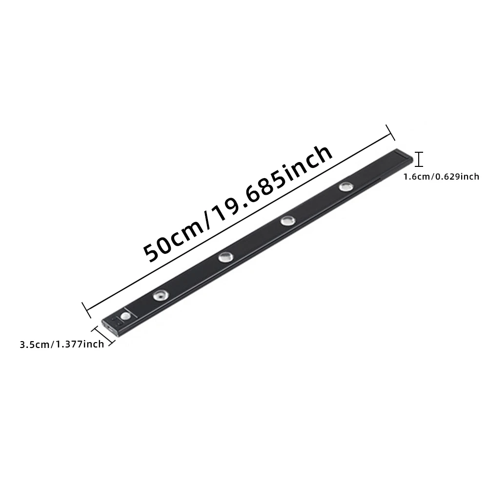 

USB Rechargeable PVC 2w Wall Cabinet Sensor Light Motion Sensor Light Emitting Diode Motion Sensor Light Indoor