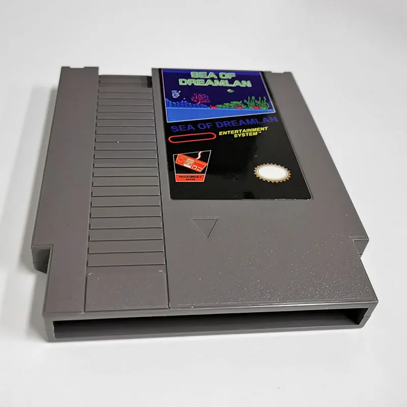 SEA OF DREAMLAN Multi Game Cartridge For NES NTSC And PAL Version 8 Bit Video Game Console