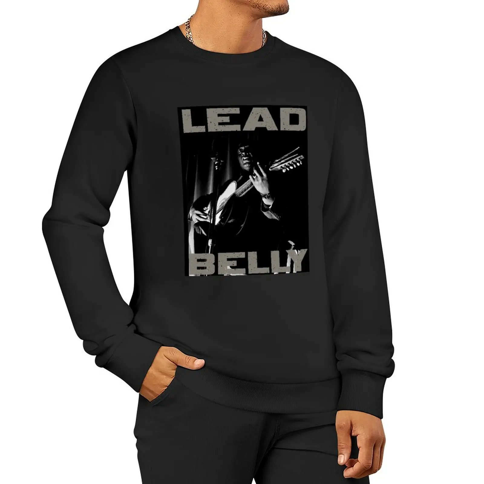 LEAD BELLY IN WASHINGTON D.C. LADIES Pullover Hoodie clothes for men men wear new sweatshirts