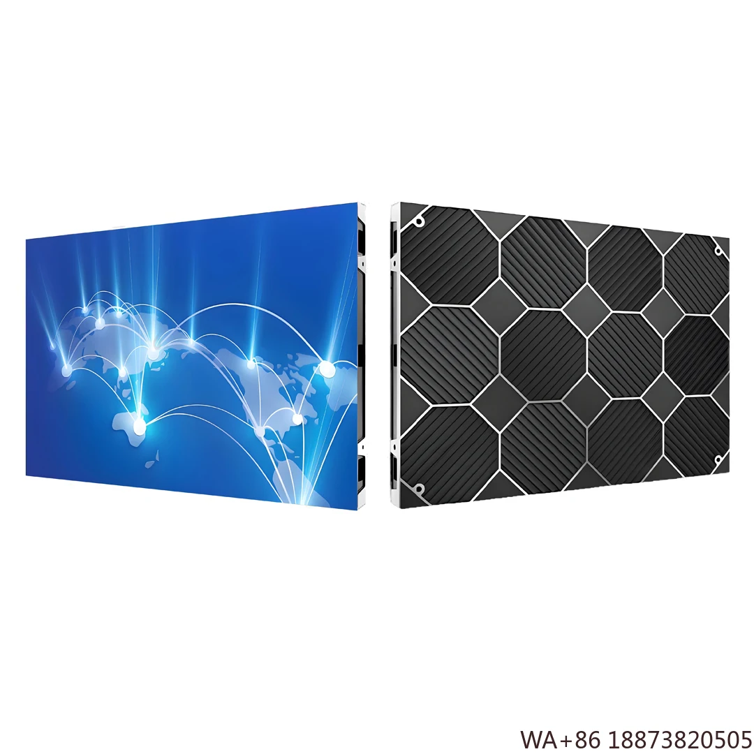 LED Display Lumixin Indoor Full-color P2 Modules High Brightness 800-1000CD/m 160 Viewing Angle 5-Year Warranty Back Displays