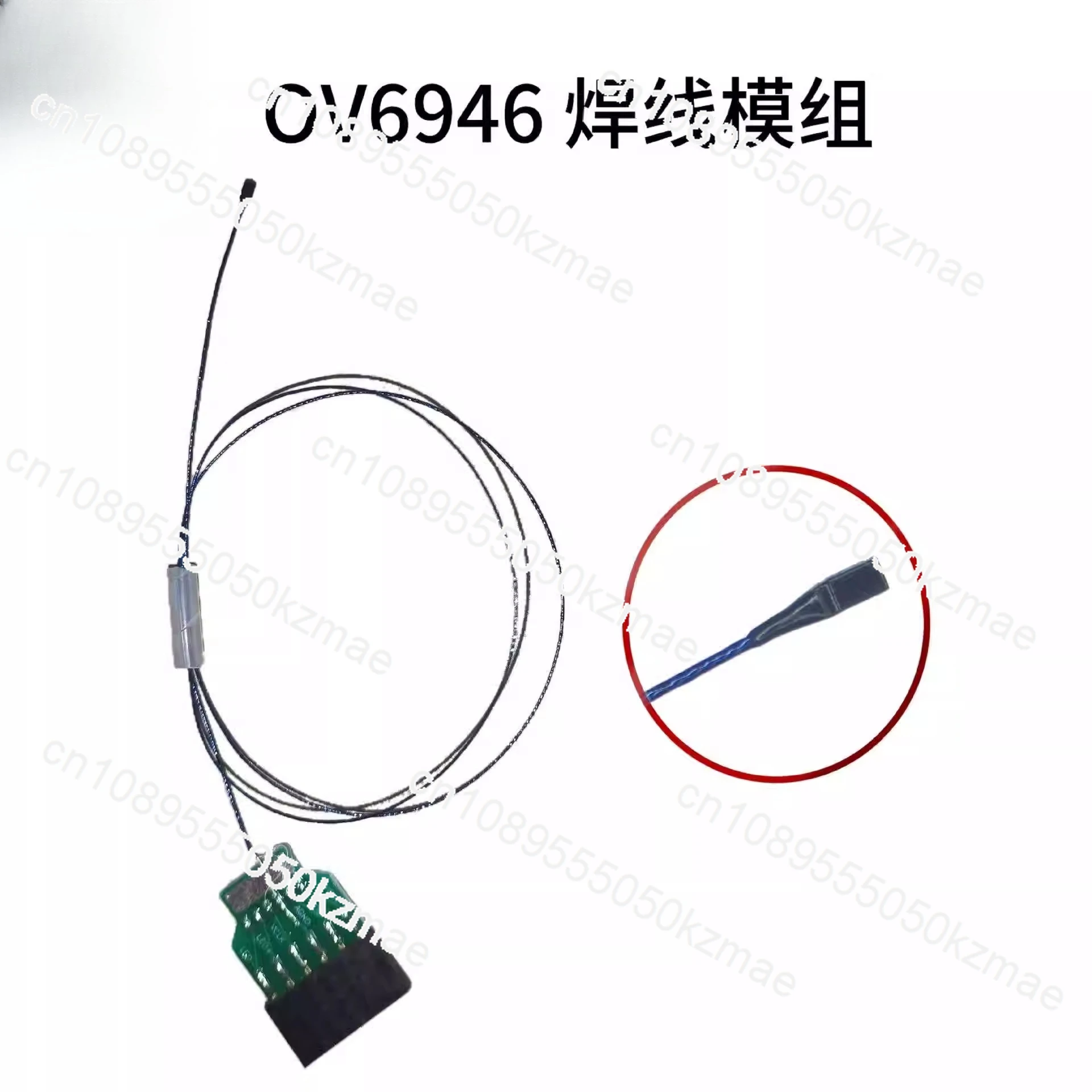

OV6946 camera module 0.65mm 1/36 inch image sensor 400x400 for industrial inspection
