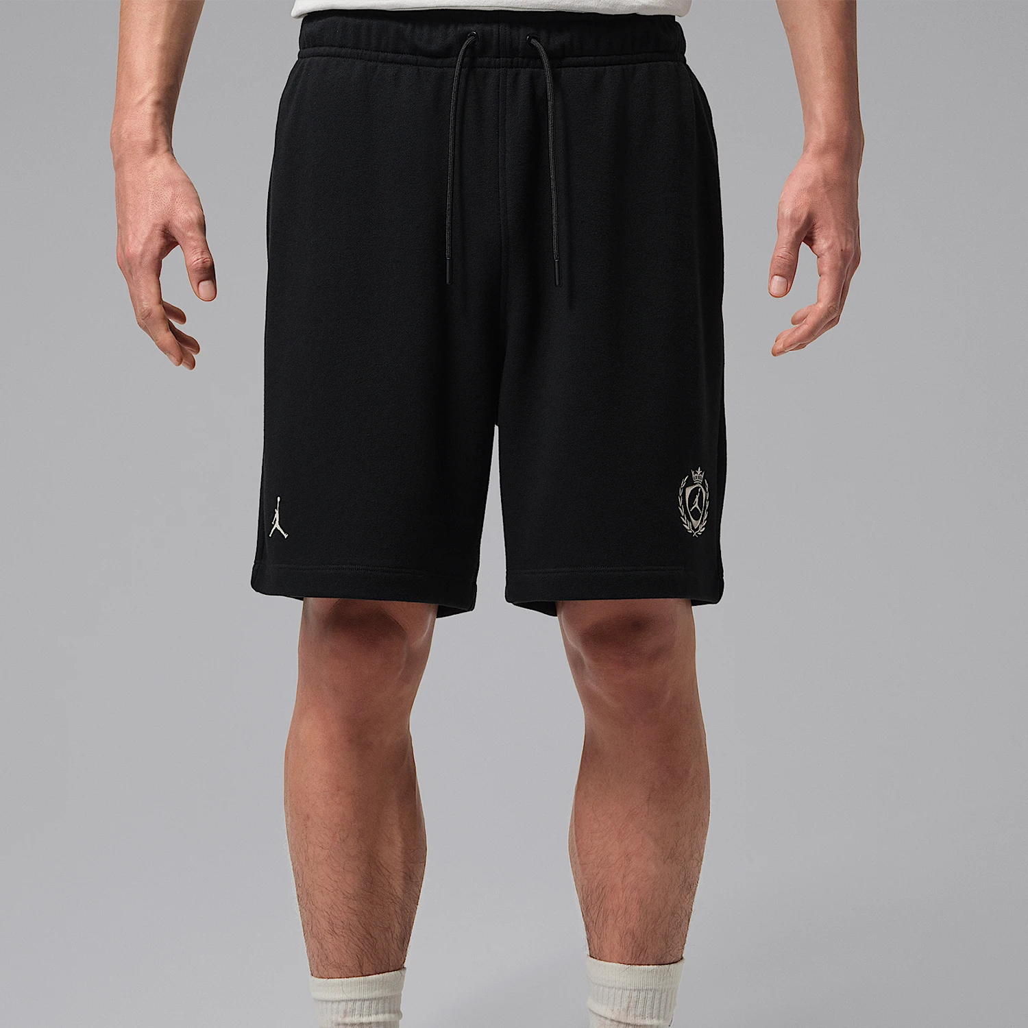 Nike genuine Jordan men's sports lace up simple casual shorts IW1603-010