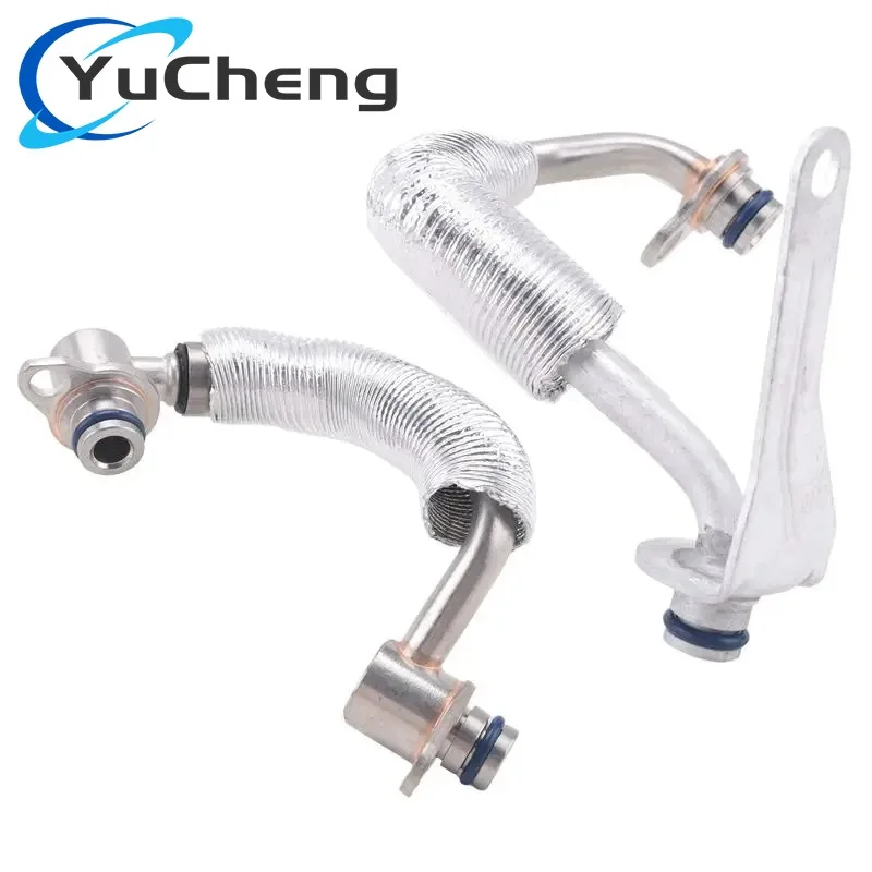 

11538853292 11538853293 Brand New Turbocharger Coolant Lines Coolant Hose Pipe for BMW X3 X4 X5 N20 N26 F25