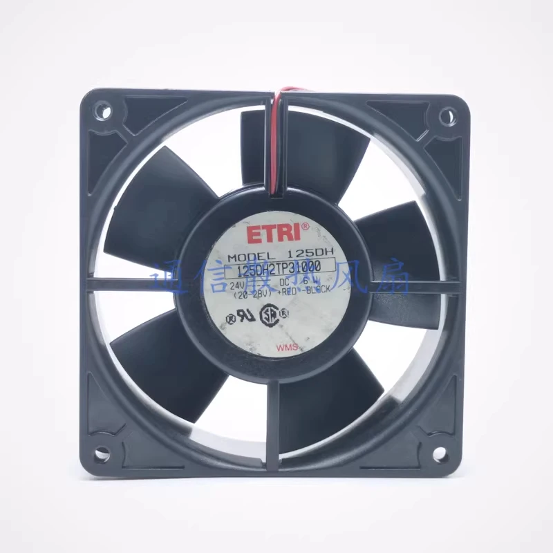 

HTS For ETRI 125DH 125DH2TP31000 24V 6W Cooling Fan 12038 12CM 1PCS