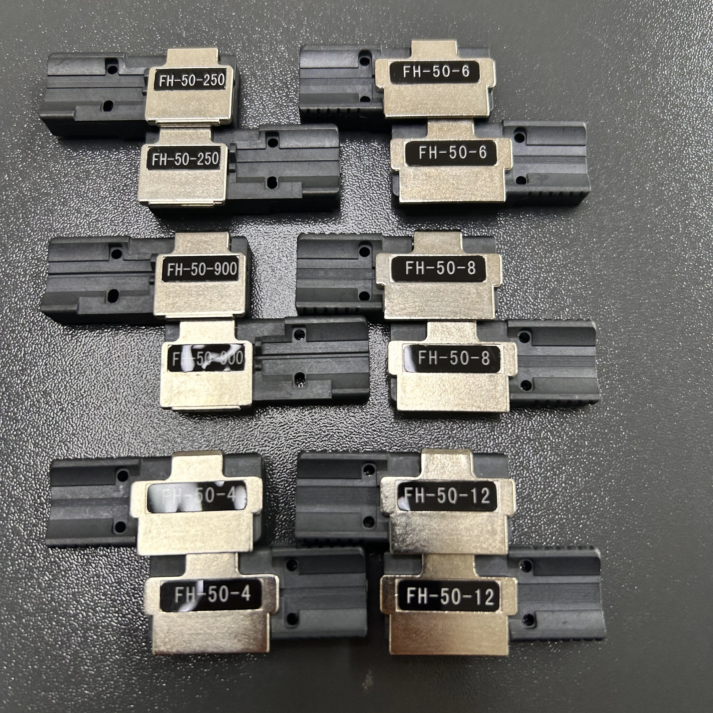Fujikura FH-50-250 FH-50-900 FH-50-4 FH-50-6 FH-50-8 FH-50-12 fiber holder for FSM-50R 60R 70R fiber fusion splicer