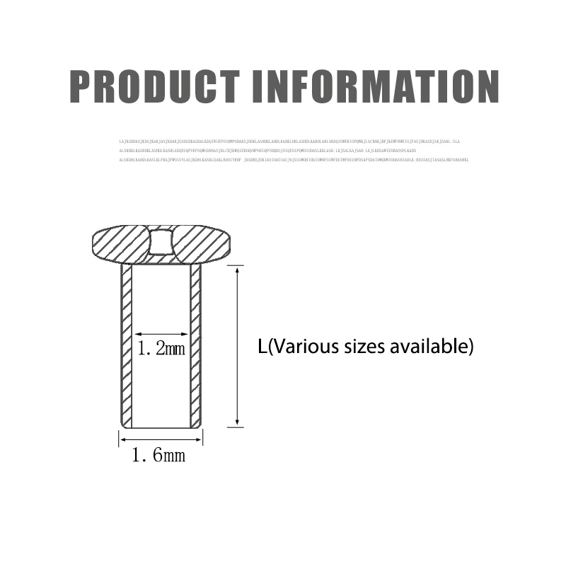 Color_MAX Chicago Screw Posts Kit de parafusos de ligação para óculos Reparação de óculos com chave de fenda