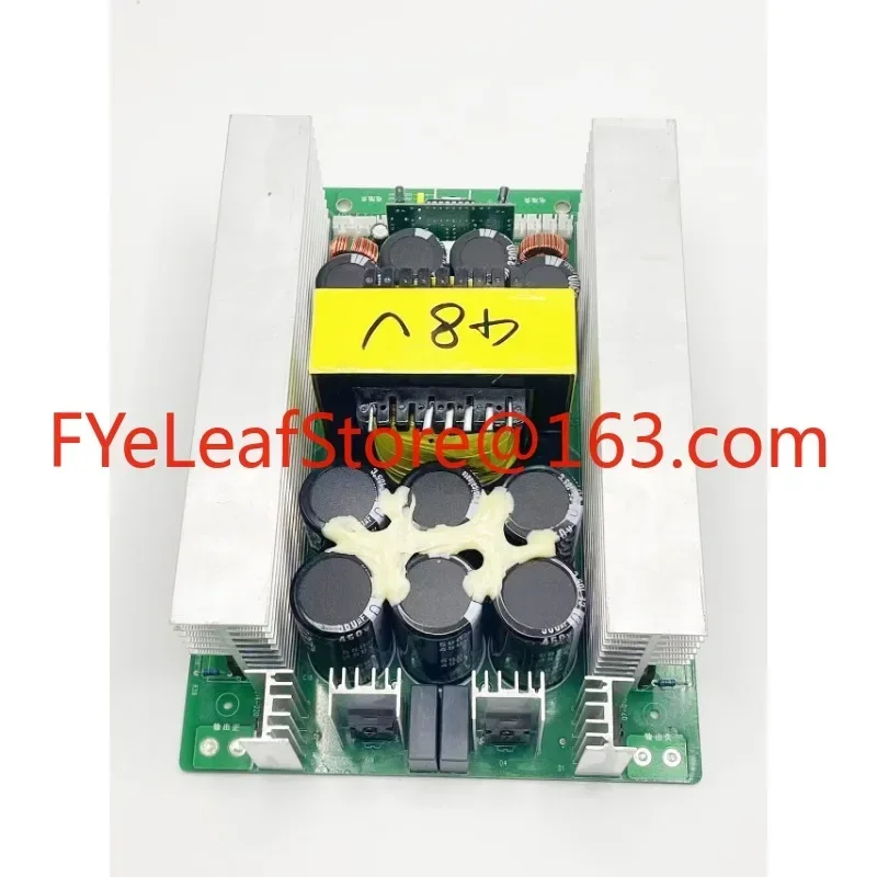 forHigh-power FET inverter EE85 core booster board 48V front-stage module of high-frequency copper strip transformer.