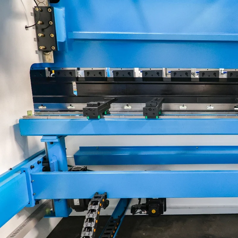 HARSLE Industrial  DA53T 4+1 axis sheet metal bending cnc hydraulic press brake machine for Metal Fabrication