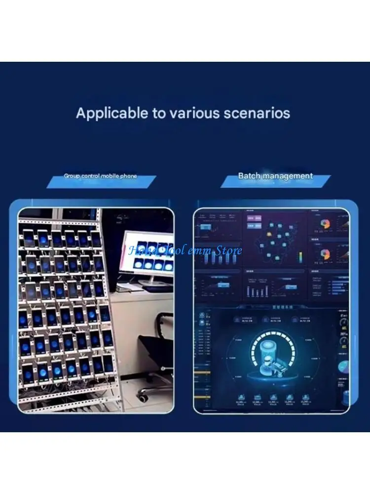 

H37F 4Port USB 3.2 Gen1 PCIExpress Adapters Card For Computer External Device Expansion
