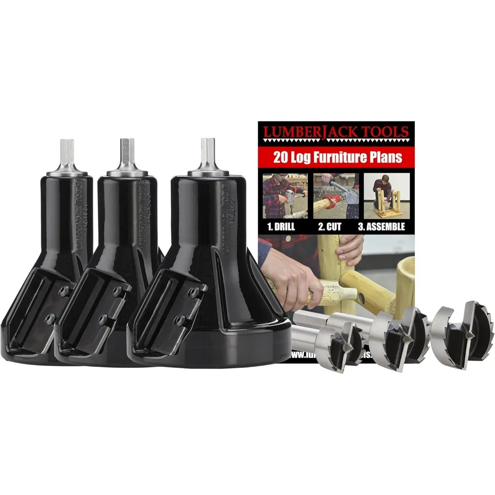 مجموعة قطع لسان الأثاث من الدرجة الاحترافية، مقاس 1، 1.5، و2 بوصة، هيكل من الألومنيوم المطلي بالمسحوق #5