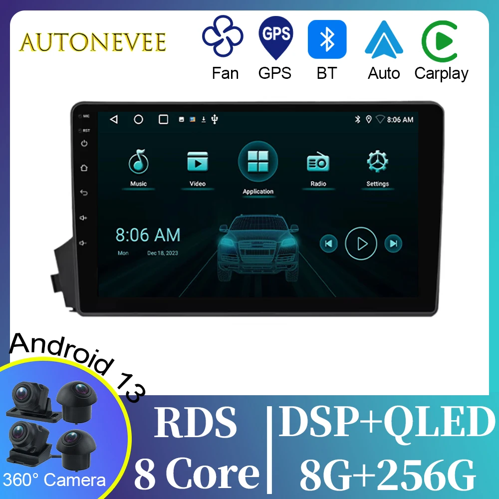 

DSP For Hyundai Getz 2002-2011 Video Player Android Auto Car Radio 5G WIIFI GPS Navigation Multimedia Stereo Carplay No 2din DVD