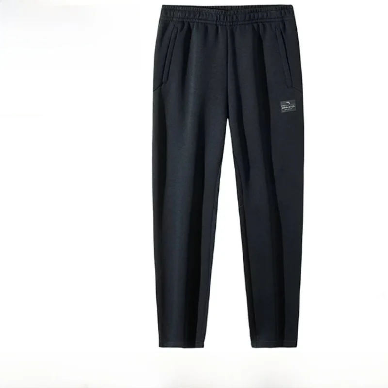 men's-knitted-sport-pants-winter-2024-tech-active-wear-comfortable-breathable-moisture-ng-anti-static-wear-resistant