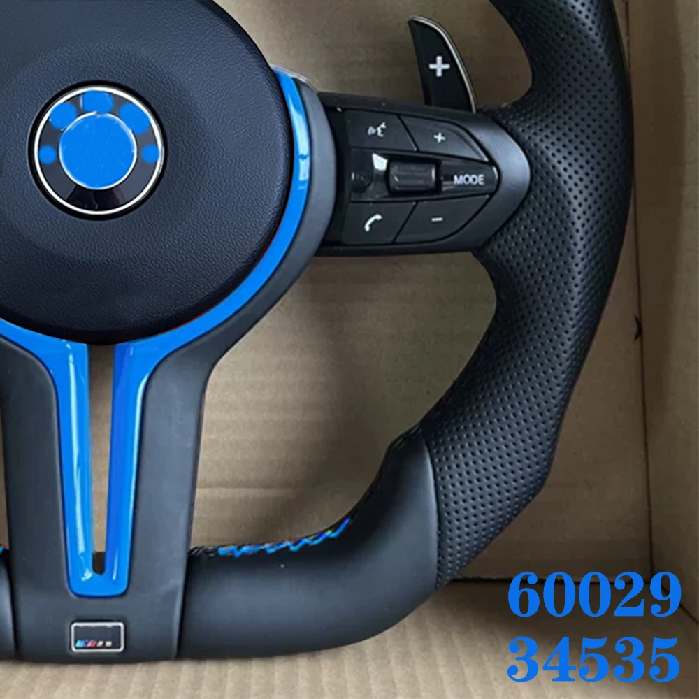 Синий стиль Iceborne, руль для Bmw F10 F30 F31 F20 F25 F22 F36 F33 F32 F80 F82 F11 F18 F01 F90 E90 рулевое управление