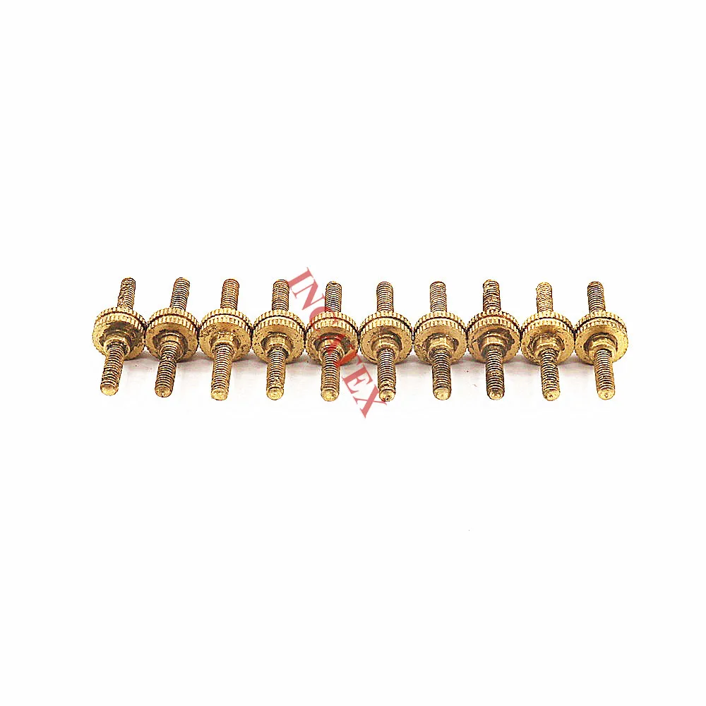 20 Pcs Hoop Adjusting Screws Frame Screw Diameter 3.2mm Length 32mm For Barudan Embroidery Machine Tubular Hoops