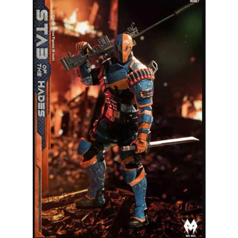 In Stock 100% Original Genuine MixMax MX07 The Thorn of The Underworld 1/12 Male Soldier Action Model Art Collection Toy Gifts