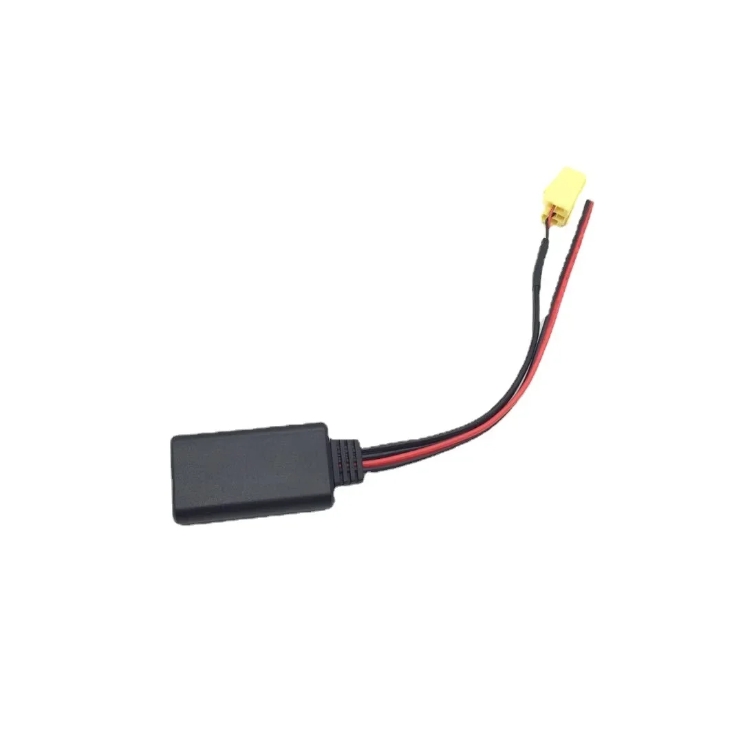 Adaptateur Audio stéréo pour Fiat Grande Punto Alfa, MINI ISO 6 broches, Bluetooth AUX-IN, câblage Radio