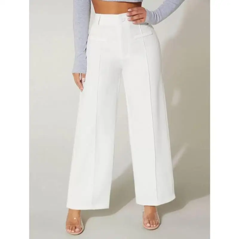 

High Waist Summer orts Cross-Border Sle Retro Fit plus Size Tee-acetate Fiber Ciwalk Nine-Piece Pants Leggings