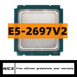 Xeon e5-2697v2 e5 2697v2 e5 2697 v2 2.7 ghz 30m 130w lga 2011